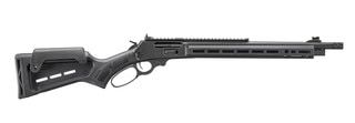 Marlin 1895 Dark Series 45-70 GOVT Lever Action Rifle has a nylon reinforced polymer stock